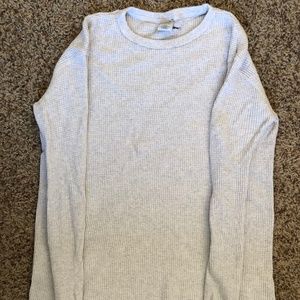 Urban Outfitters Thermal Waffle Long Sleeve Shirts